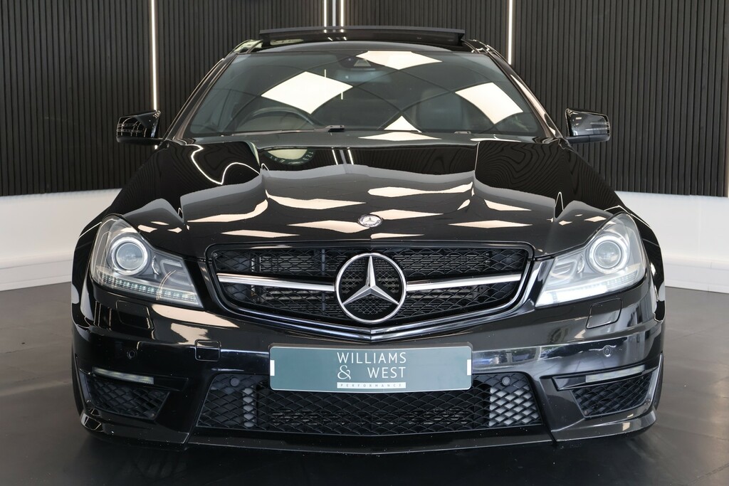 Mercedes-Benz C Class Coupe 6.3 C63 V8 Amg Edition 125 201363 KN63AHU Black #2
