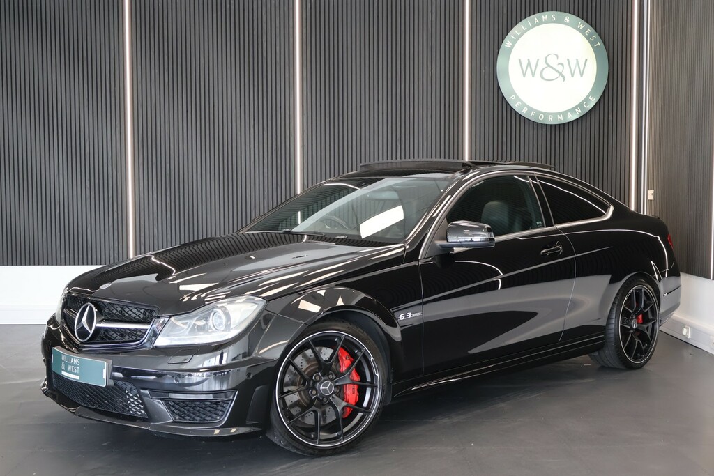 Mercedes-Benz C Class Coupe 6.3 C63 V8 Amg Edition 125 201363 Black