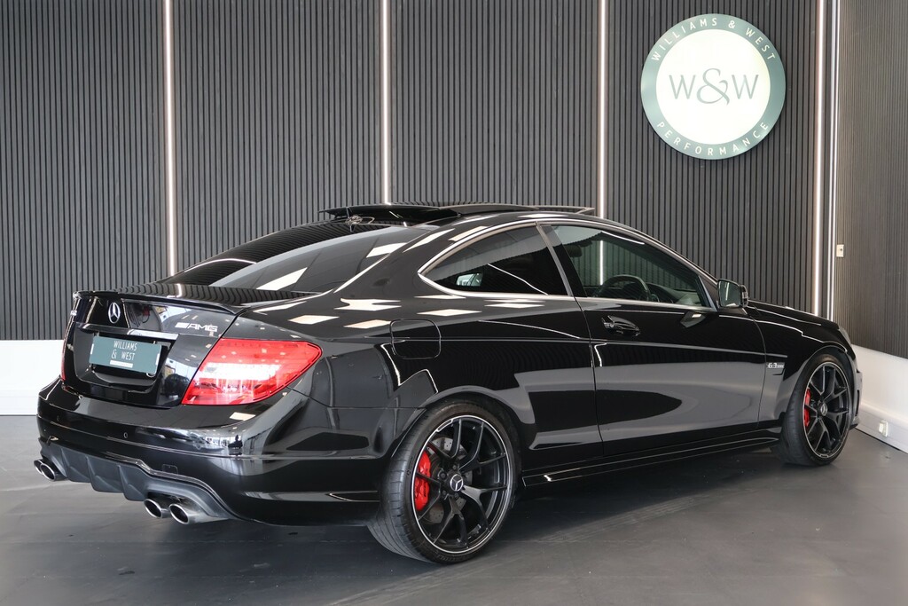 Mercedes-Benz C Class Coupe 6.3 C63 V8 Amg Edition 125 201363 KN63AHU Black #5