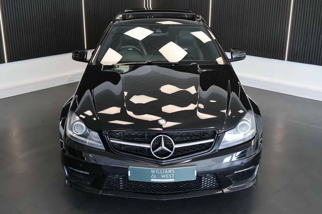Mercedes-Benz C Class Coupe 6.3 C63 V8 Amg Edition 125 201363 KN63AHU Black #3