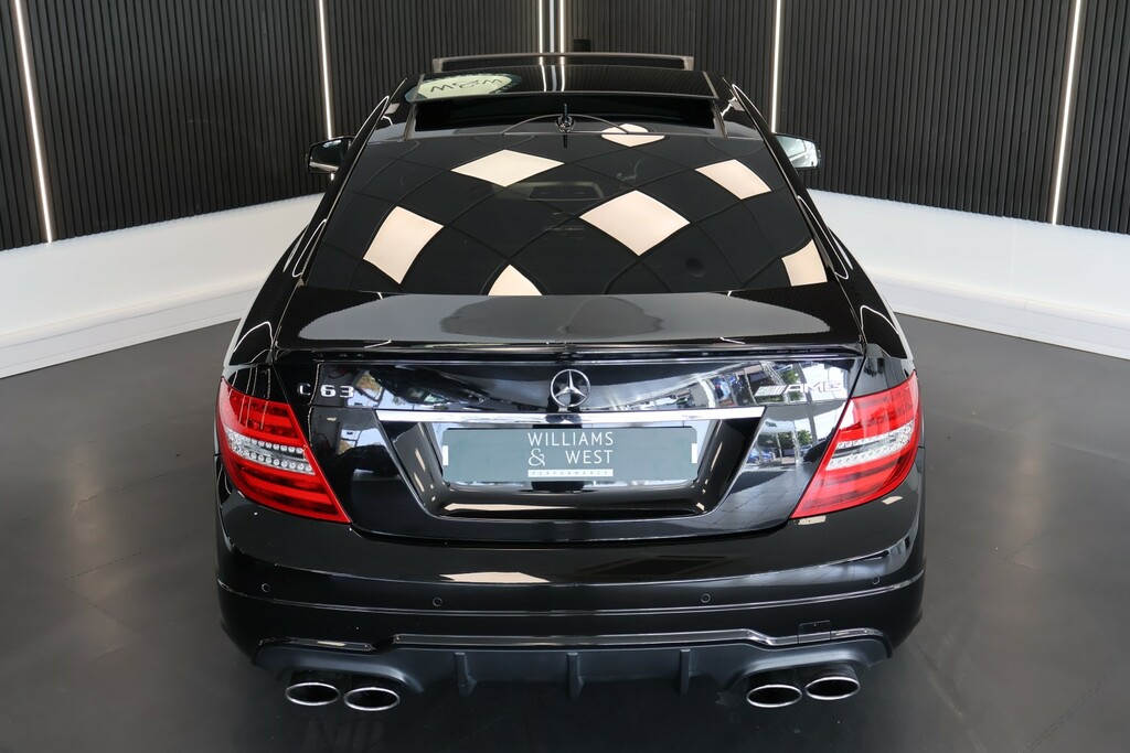 Mercedes-Benz C Class Coupe 6.3 C63 V8 Amg Edition 125 201363 KN63AHU Black #6