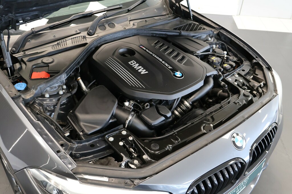 BMW 1 Series 3.0 M140i Shadow Edition 5-Door Grey #6