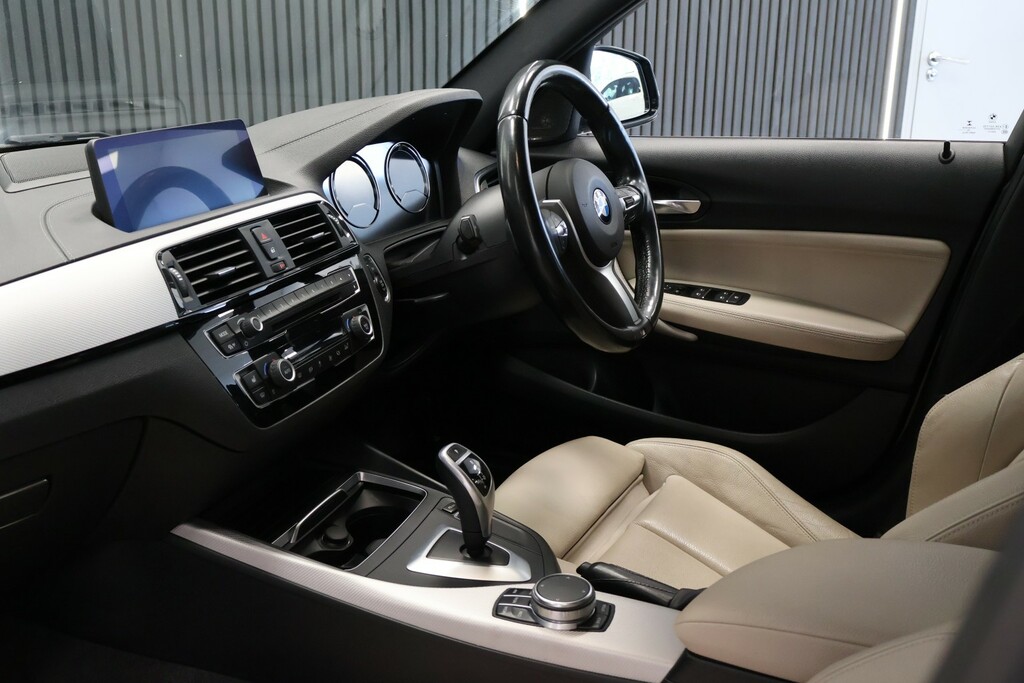 BMW 1 Series 118I 1.5 Sport Navservotronic Orange #22