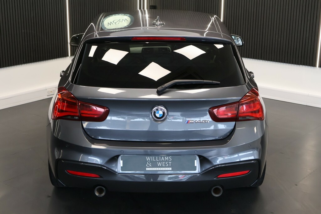 BMW 1 Series 118I 1.5 Sport Navservotronic Orange #11