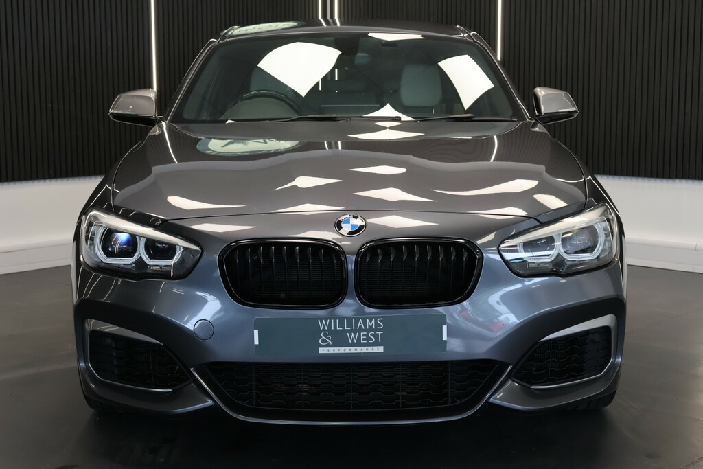 BMW 1 Series 3.0 M140i Shadow Edition 5-Door Grey #3