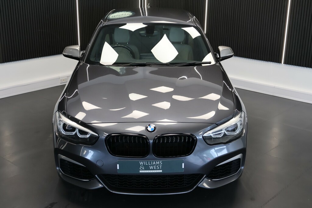 BMW 1 Series 3.0 M140i Shadow Edition 5-Door Grey #2