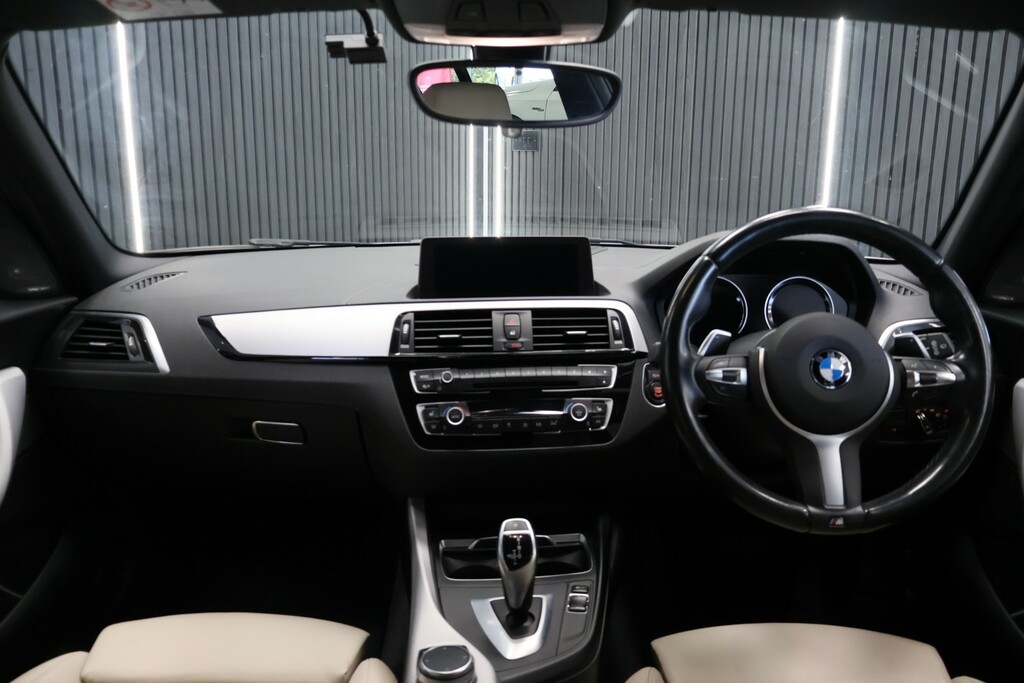 BMW 1 Series 118I 1.5 Sport Navservotronic Orange #23
