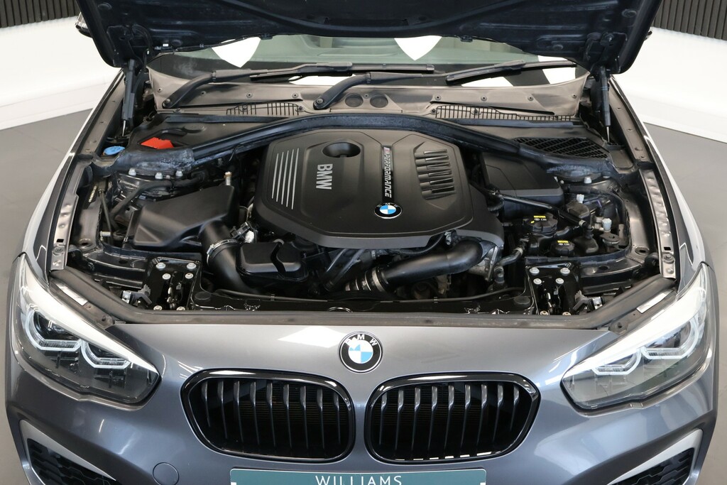 BMW 1 Series 3.0 M140i Shadow Edition 5-Door Grey #5