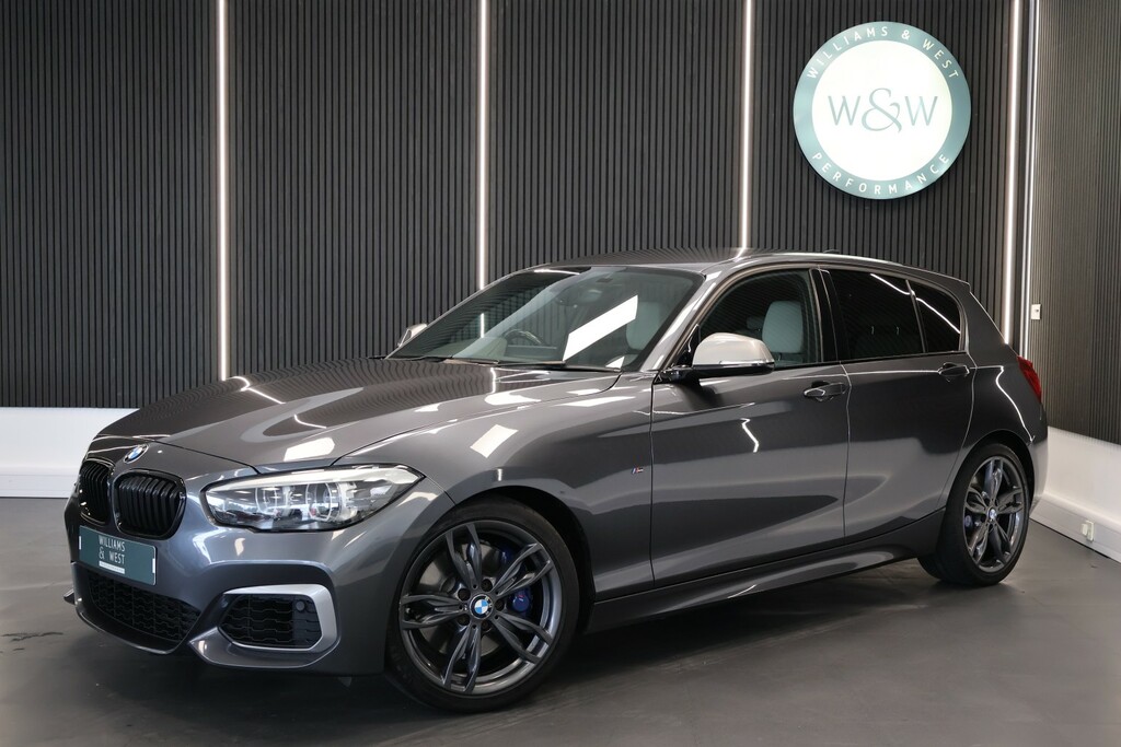 BMW 1 Series 3.0 M140i Shadow Edition 5-Door Grey
