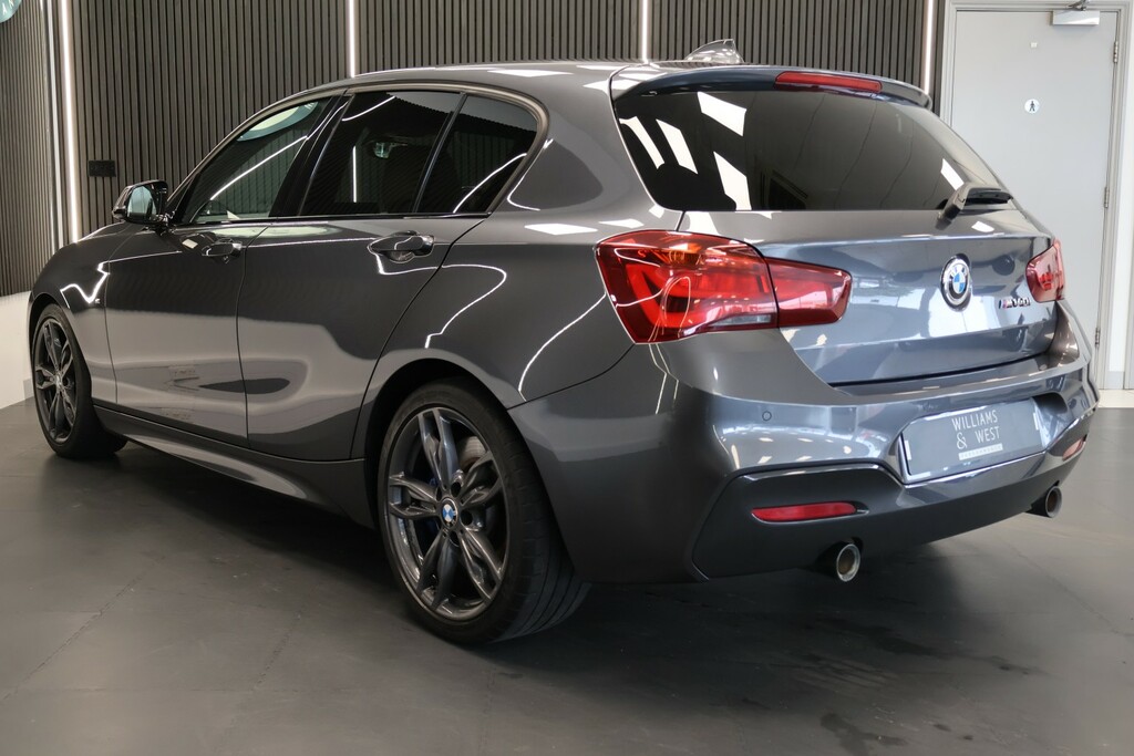 BMW 1 Series 118I 1.5 Sport Navservotronic Orange #12