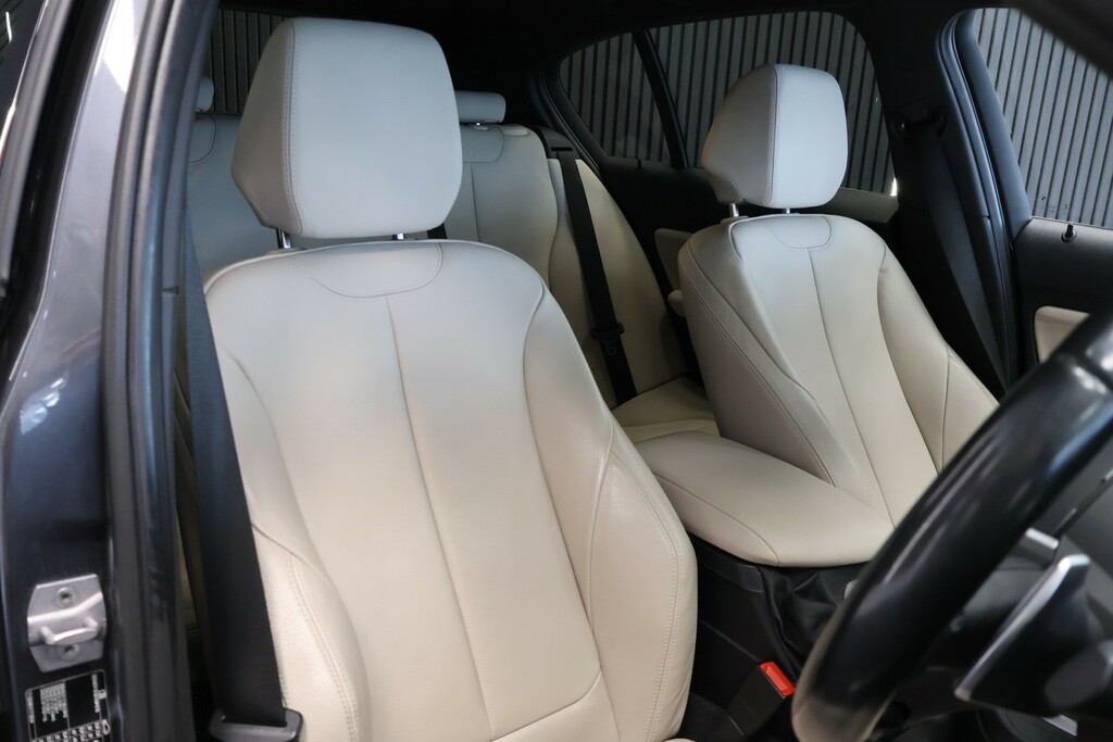 BMW 1 Series 118I 1.5 Sport Navservotronic Orange #18