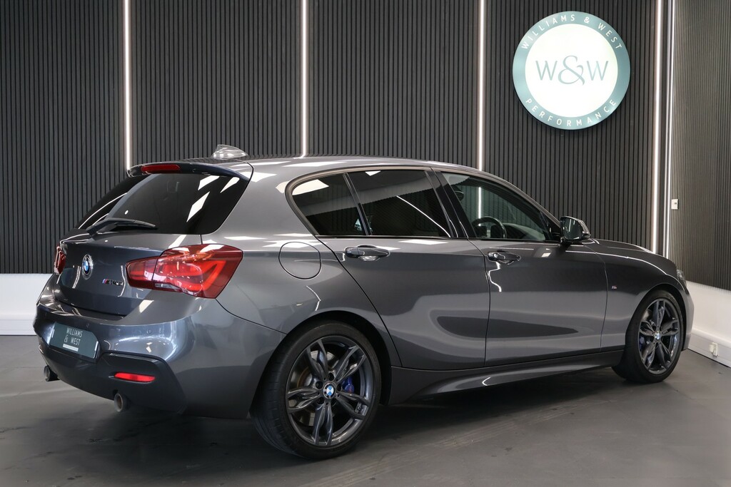 BMW 1 Series 118I 1.5 Sport Navservotronic Orange #9