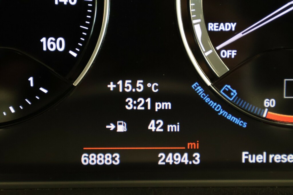 BMW 1 Series 118I 1.5 Sport Navservotronic Orange #30
