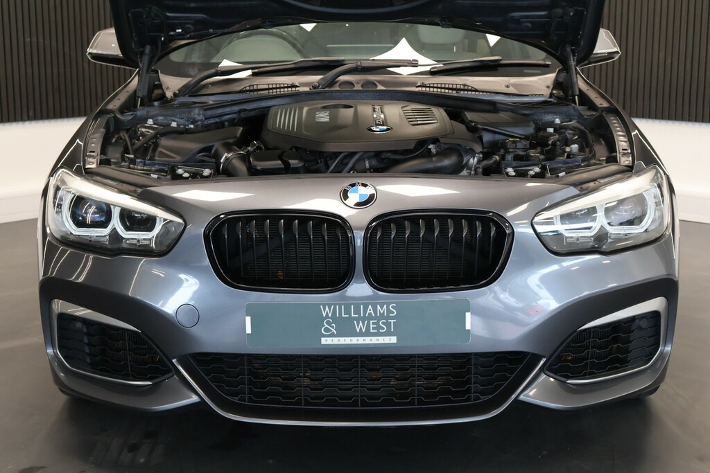 BMW 1 Series 3.0 M140i Shadow Edition 5-Door Grey #4