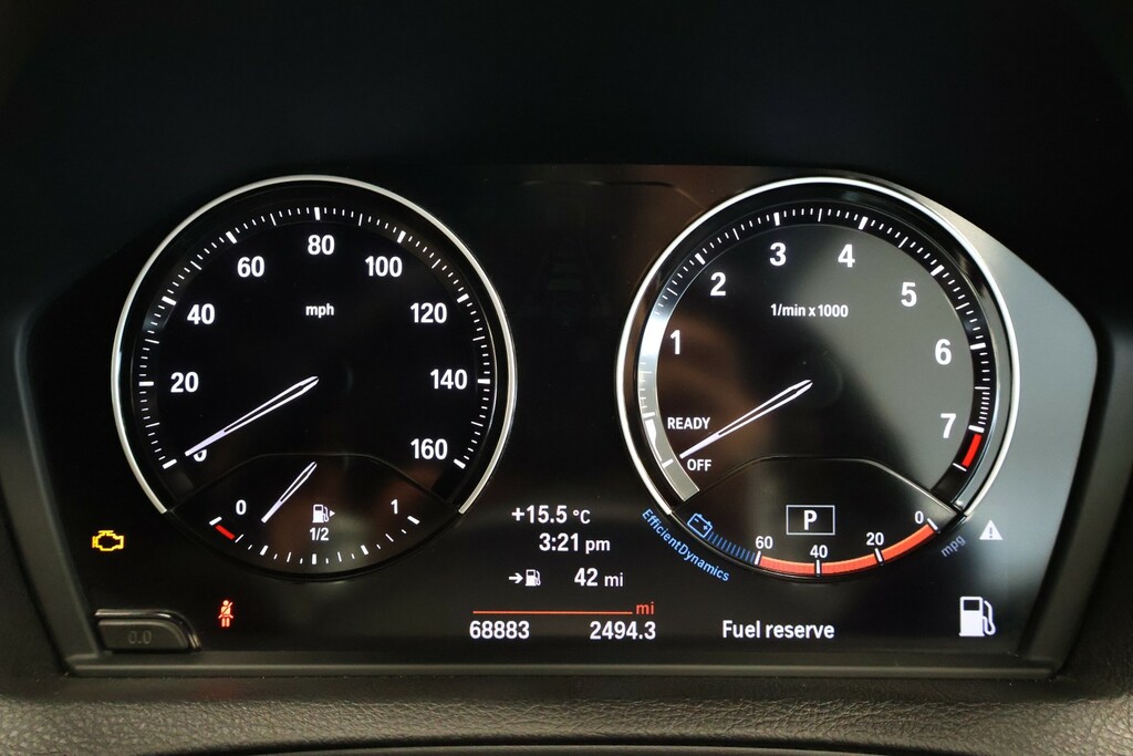 BMW 1 Series 118I 1.5 Sport Navservotronic Orange #29