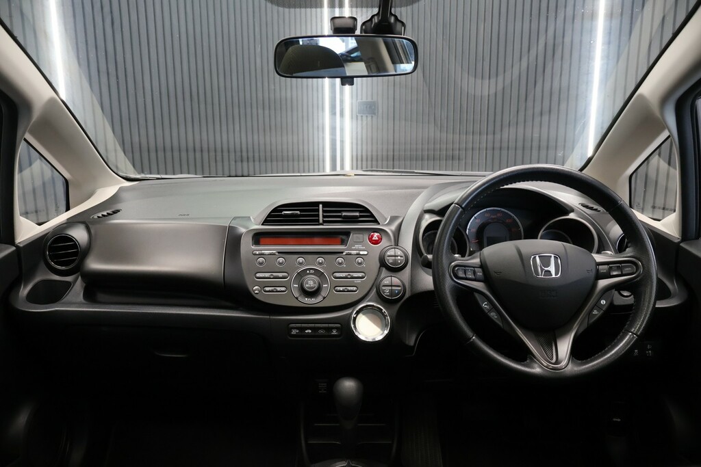 Honda Jazz Hatchback Silver #17