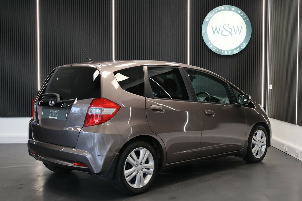 Honda Jazz 1.4 I-vtec Ex Brown #6