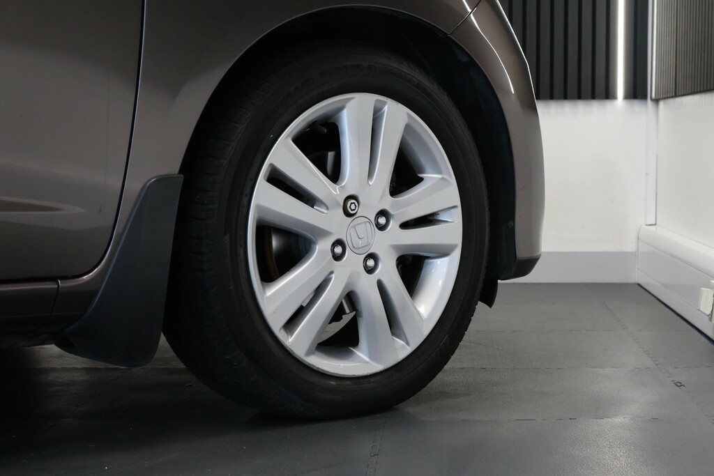 Honda Jazz Hatchback Silver #12