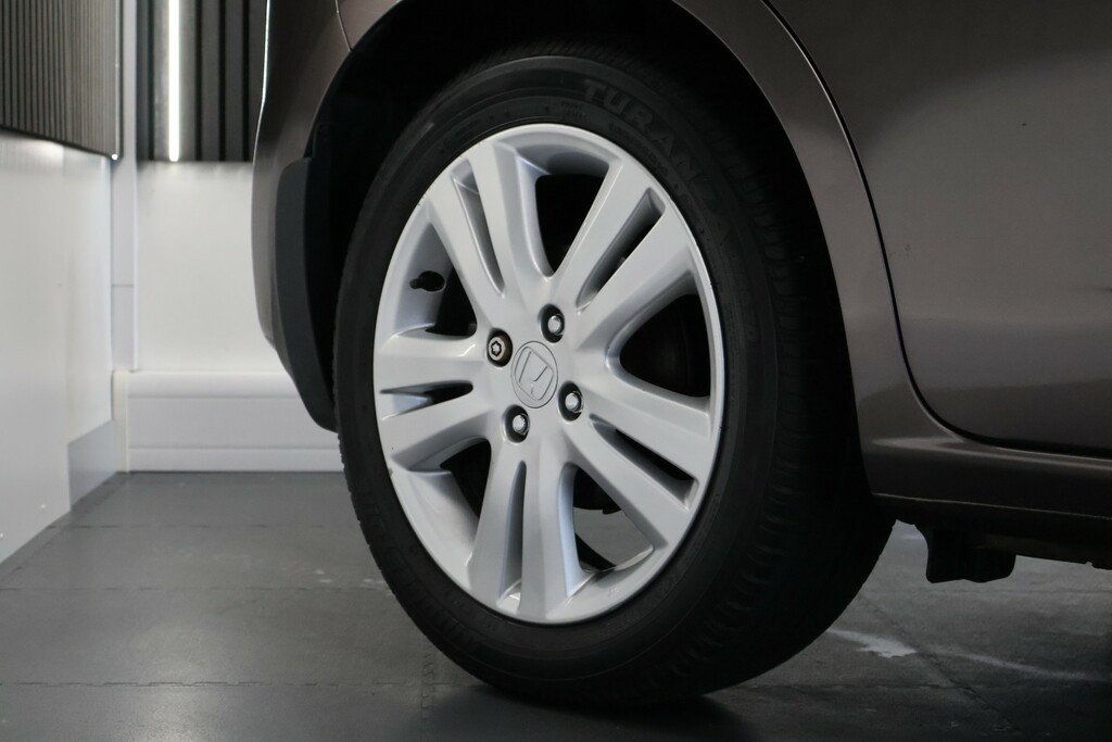 Honda Jazz Hatchback Silver #11