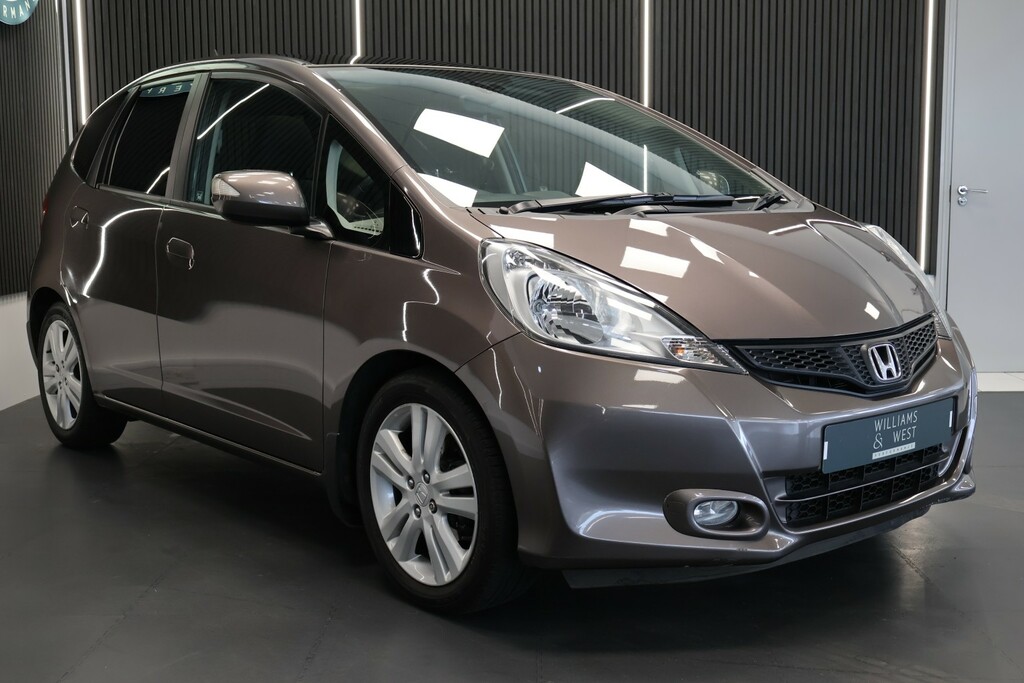 Honda Jazz 1.4 I-vtec Ex Brown #4