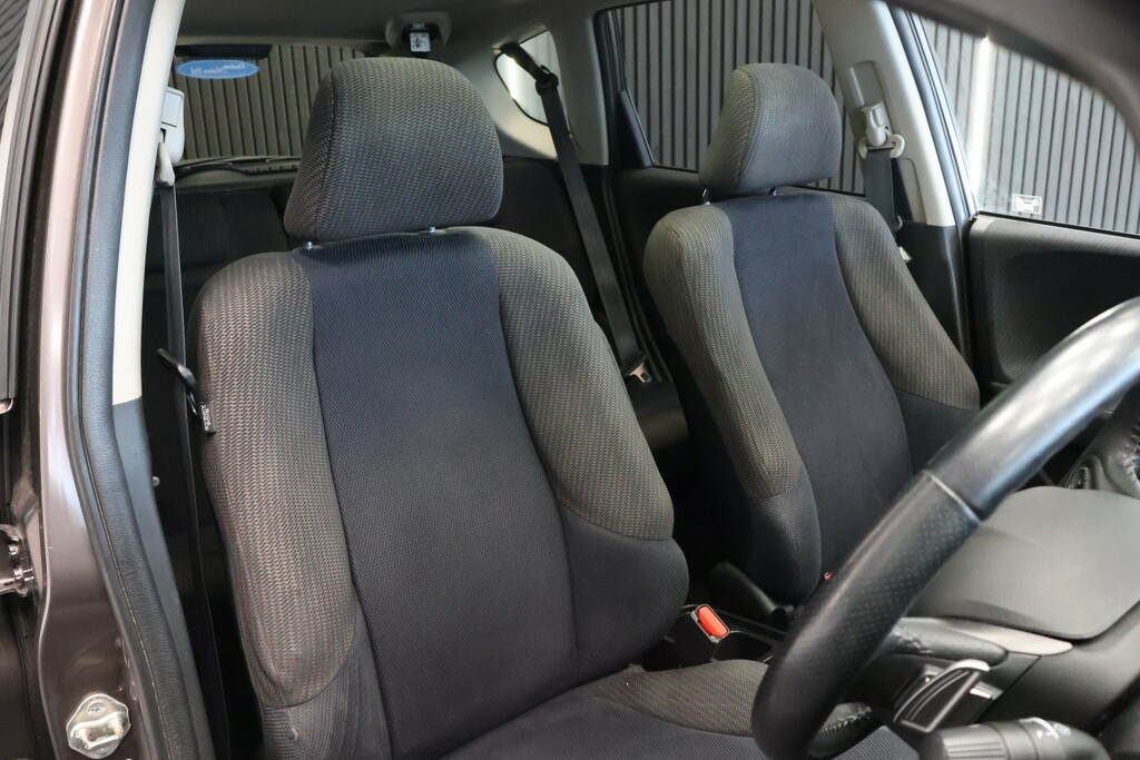 Honda Jazz Hatchback Silver #14