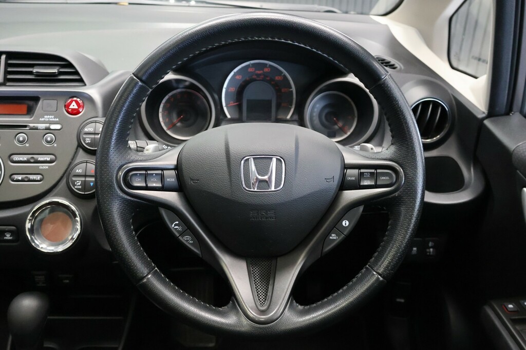 Honda Jazz Hatchback Silver #18