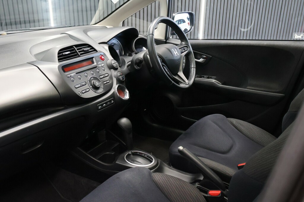 Honda Jazz Hatchback Silver #16