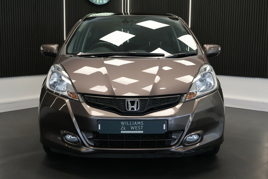 Honda Jazz 1.4 I-vtec Ex Brown #3