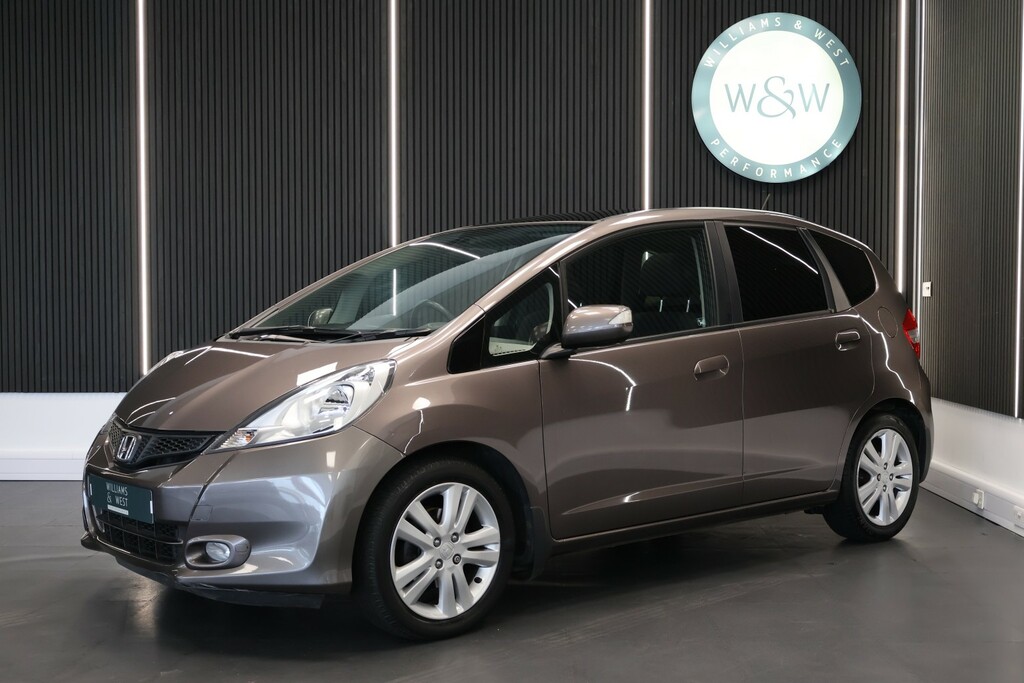 Honda Jazz 1.4 I-vtec Ex Brown