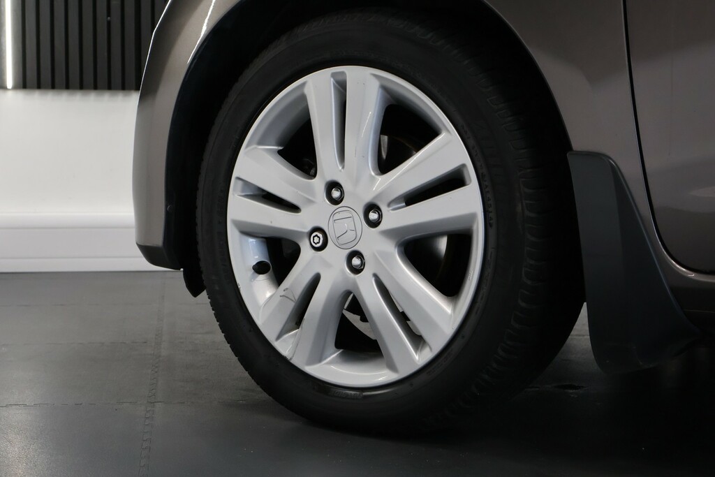 Honda Jazz Hatchback Silver #10
