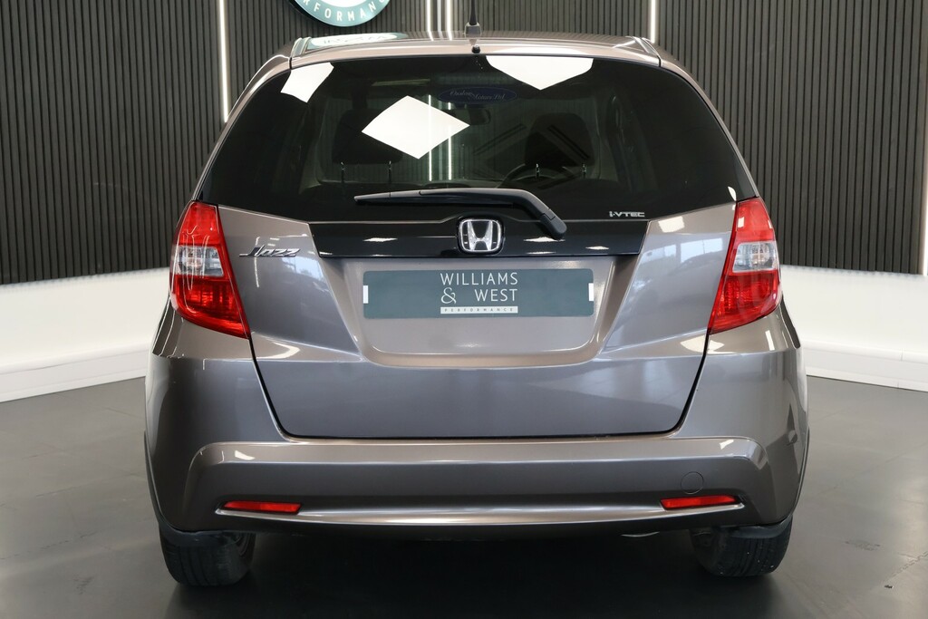Honda Jazz Hatchback Silver #8