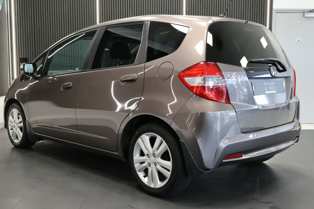 Honda Jazz Hatchback Silver #9