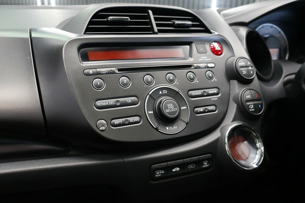 Honda Jazz Hatchback Silver #19