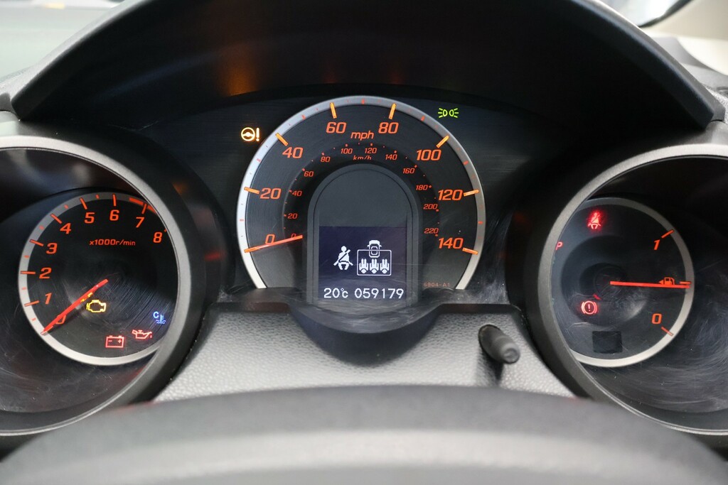 Honda Jazz Hatchback Silver #23