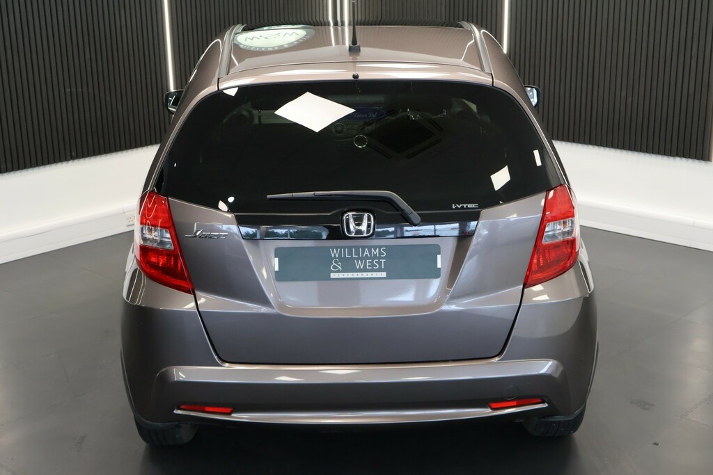 Honda Jazz Hatchback Silver #7
