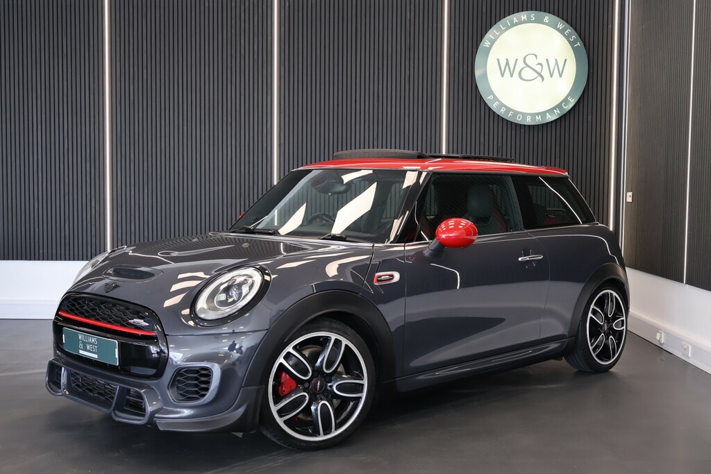 Mini Hatch Hatchback 2.0 John Cooper Works 3-Door Hatch 2015 FN65NAO Grey