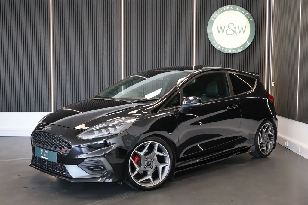 Ford Fiesta Hatchback 1.5 T Ecoboost St-3 201818 FN18XTE Black