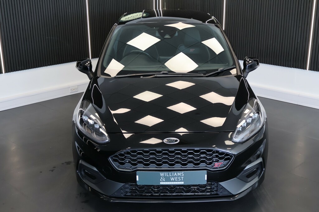 Ford Fiesta Hatchback 1.5 T Ecoboost St-3 201818 FN18XTE Black #3