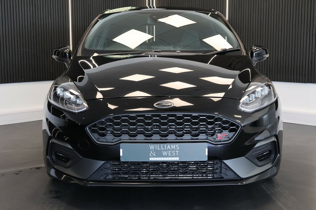 Ford Fiesta Hatchback 1.5 T Ecoboost St-3 201818 FN18XTE Black #2