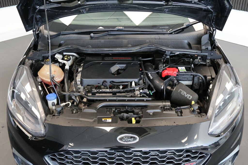 Ford Fiesta Hatchback 1.5 T Ecoboost St-3 201818 FN18XTE Black #5
