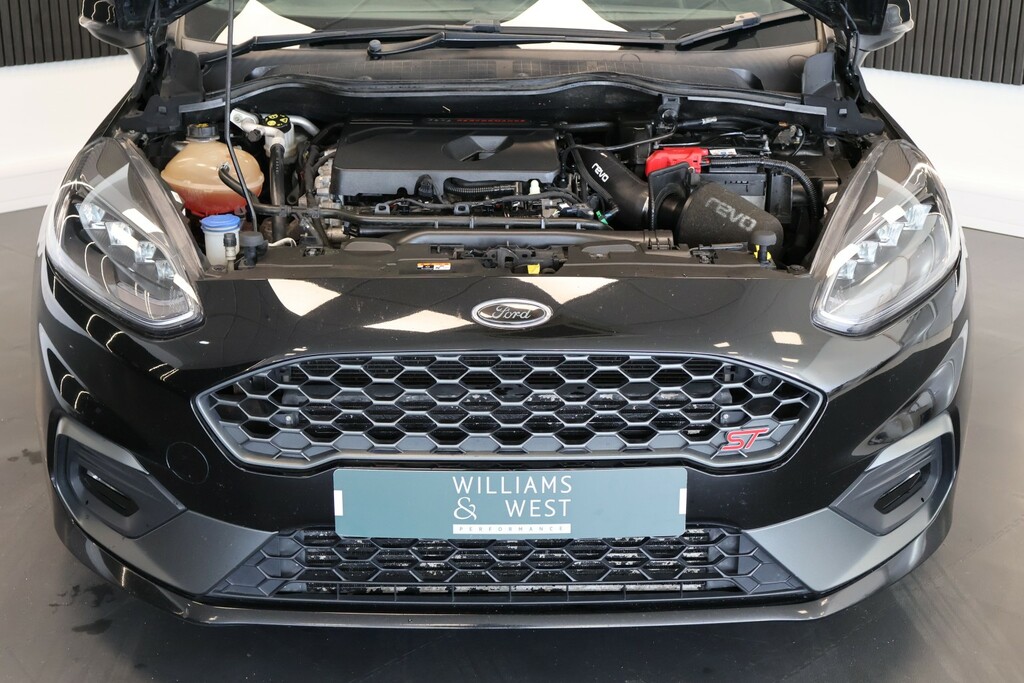 Ford Fiesta Hatchback 1.5 T Ecoboost St-3 201818 FN18XTE Black #4