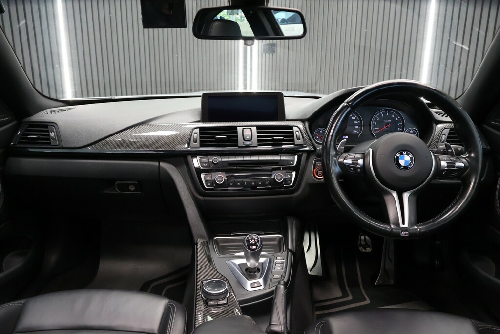 BMW M4 2dr Dct Black #24