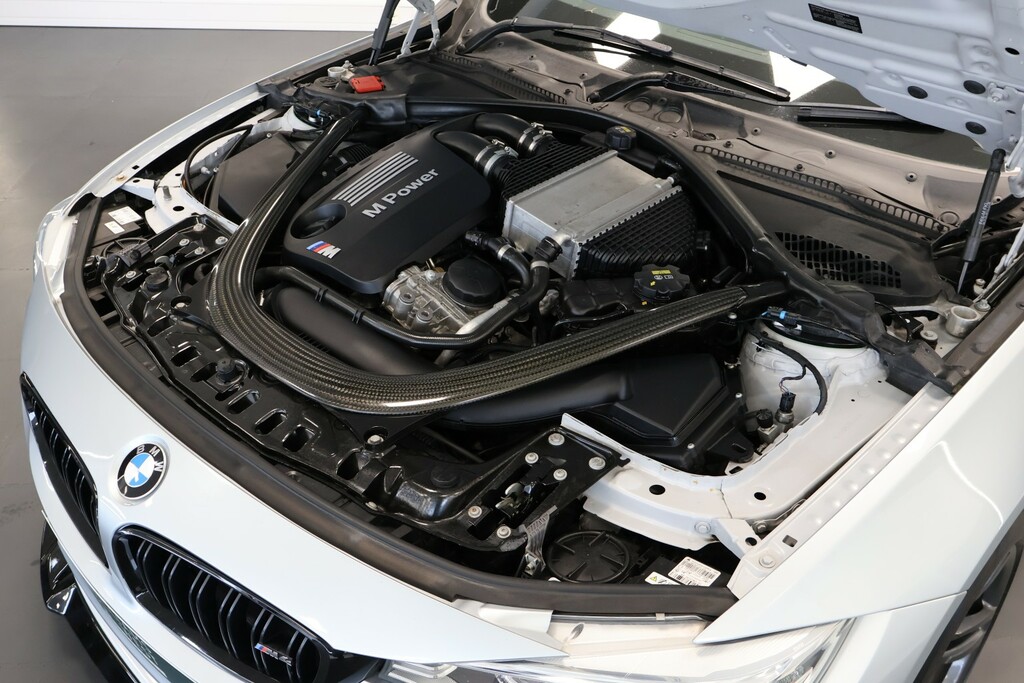 BMW M4 2dr Dct Black #7