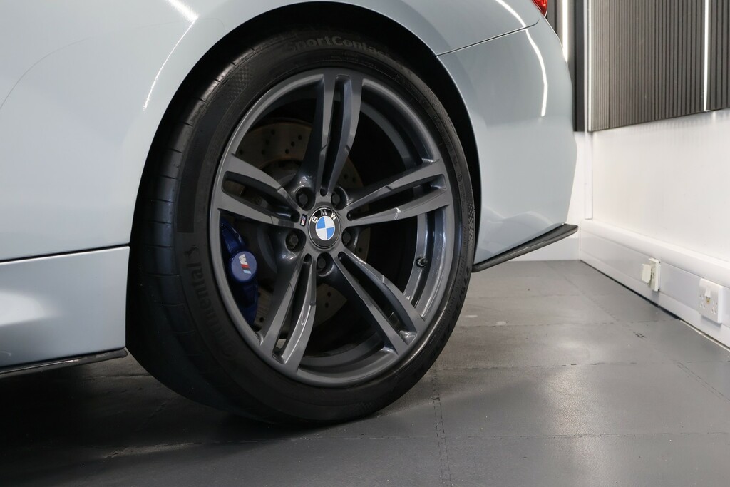 BMW M4 3.0 Bmw M4 Coupe Blue #3