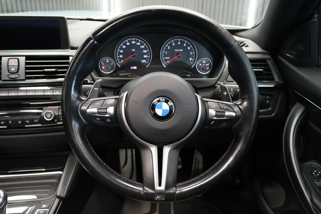BMW M4 2dr Dct Black #25