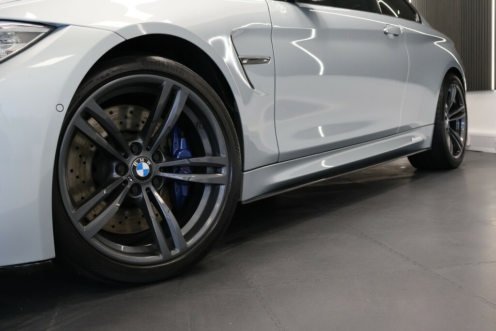 BMW M4 3.0 Bmw M4 Coupe Blue #2