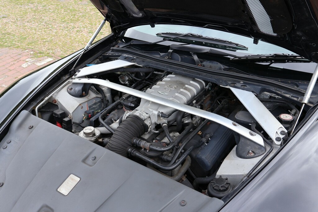 Aston Martin Vantage 4.3 V8 380 Bhp Black #50
