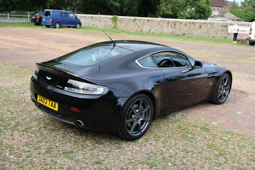 Aston Martin Vantage 4.3 V8 380 Bhp Black #12