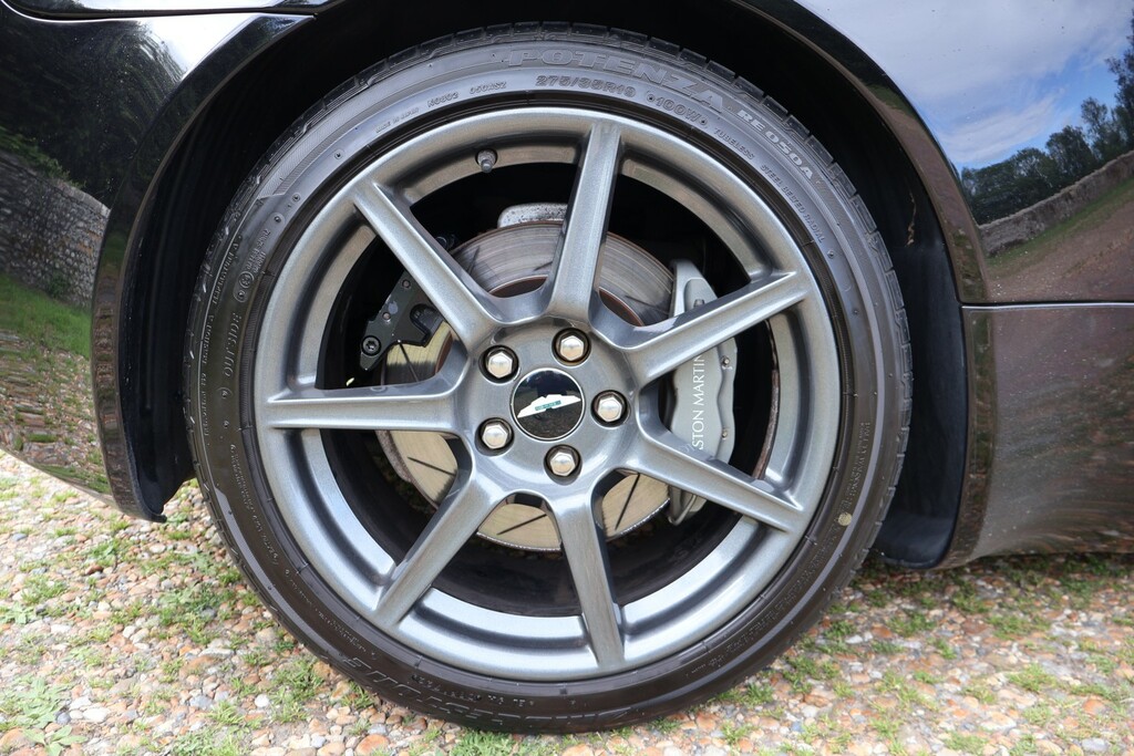 Aston Martin Vantage 4.3 V8 380 Bhp Black #41