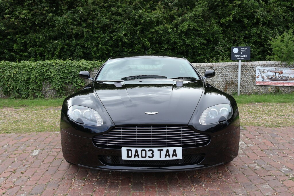 Aston Martin Vantage 4.3 V8 380 Bhp Black #7